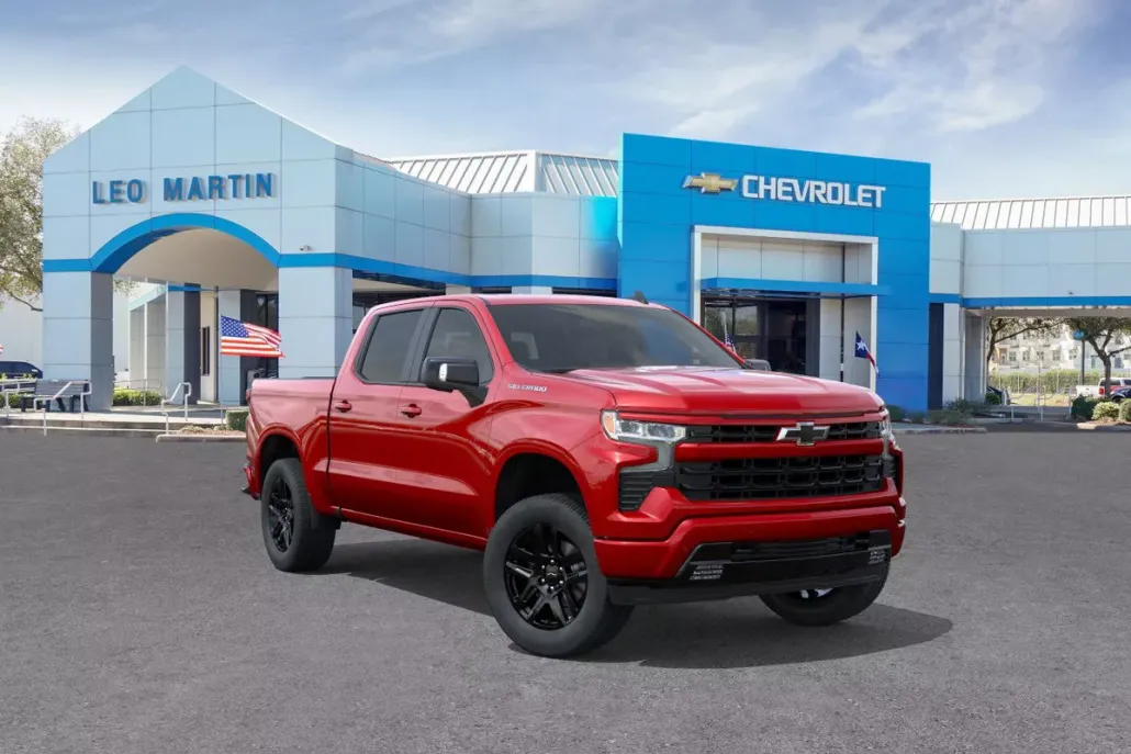 2026 Chevrolet Silverado 1500 RST photo 1