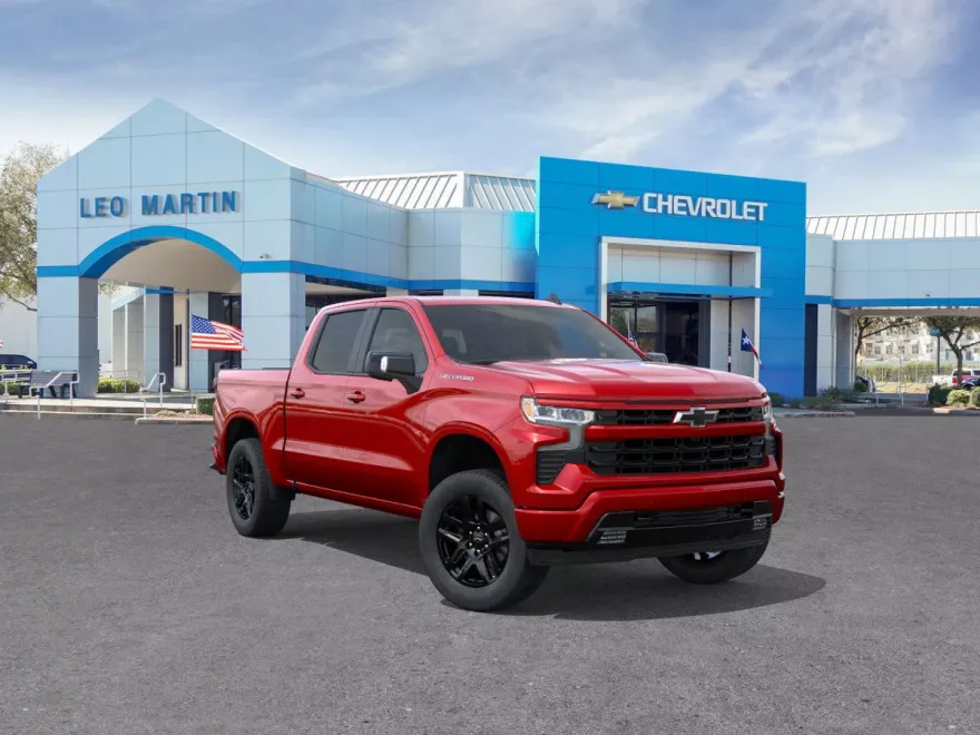 2026 Chevrolet Silverado 1500 RST photo 1