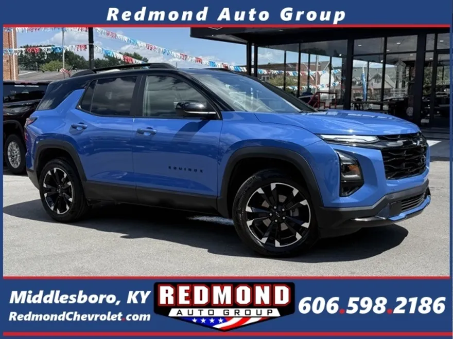 2025 Chevrolet Equinox RS photo 1