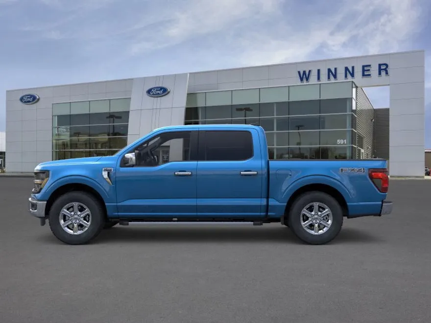 2025 Ford F-150 XLT photo 1