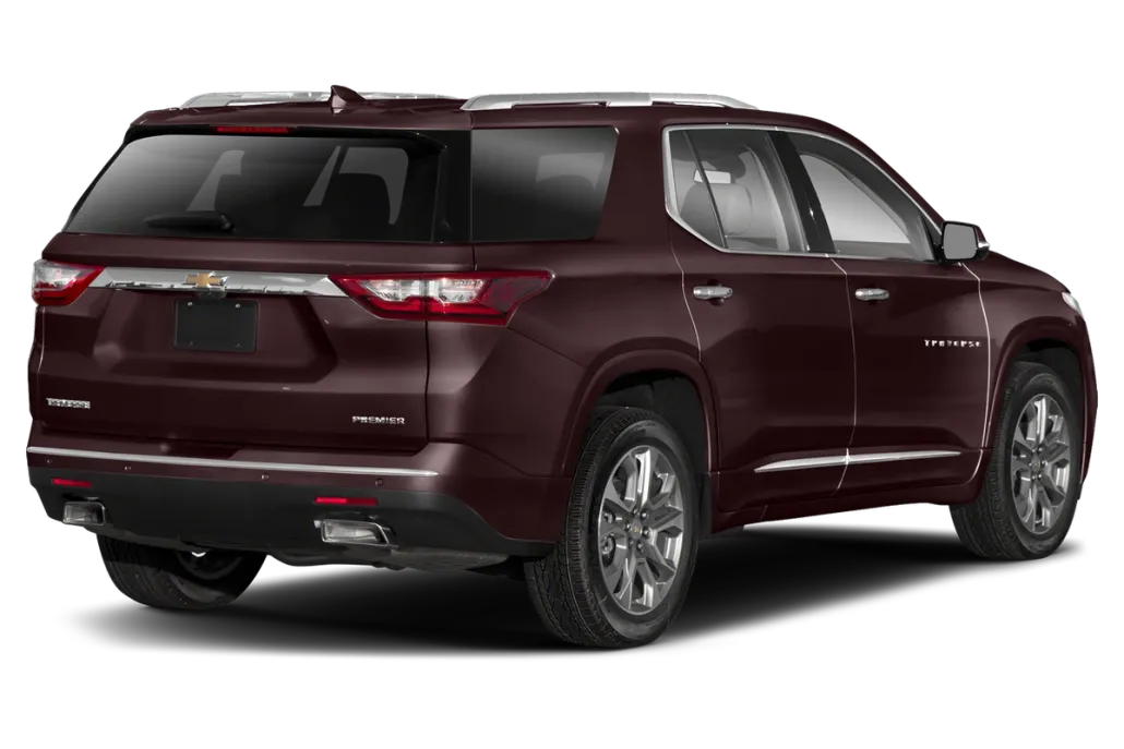 2020 Chevrolet Traverse Premier photo 1
