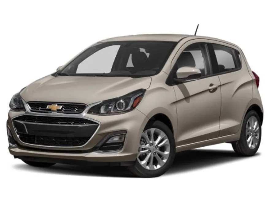 2021 Chevrolet Spark 1LT photo 1