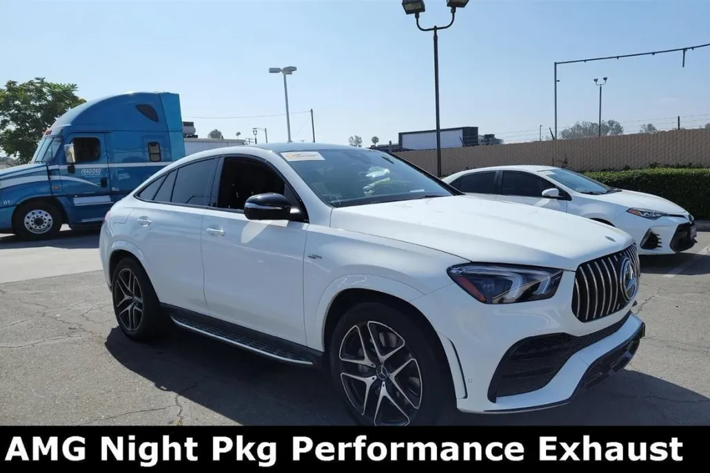 2022 Mercedes Benz GLE 53 AMG 4MATIC photo 1