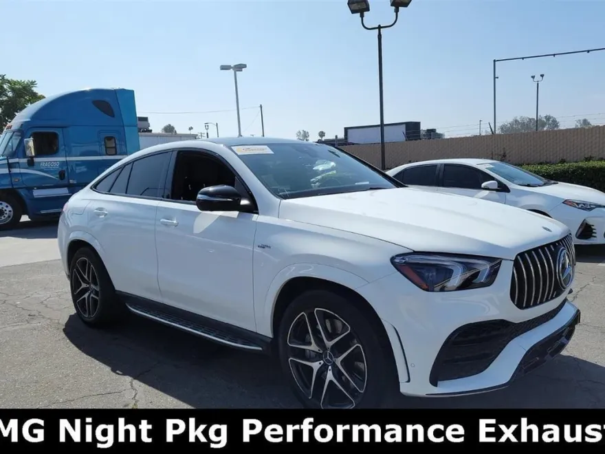 2022 Mercedes Benz GLE 53 AMG 4MATIC photo 1