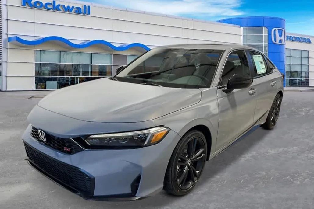 2026 Honda Civic Si photo 1