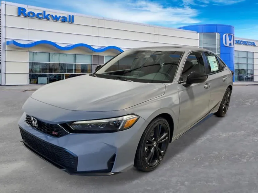 2026 Honda Civic Si photo 1