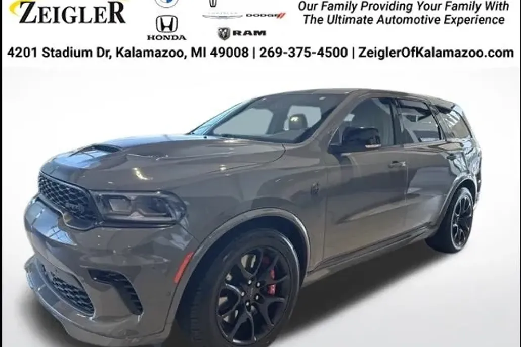 2021 Dodge Durango SRT Hellcat photo 1