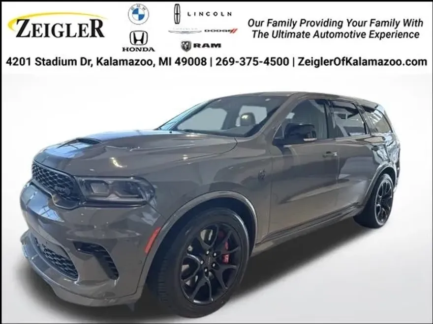 2021 Dodge Durango SRT Hellcat photo 1