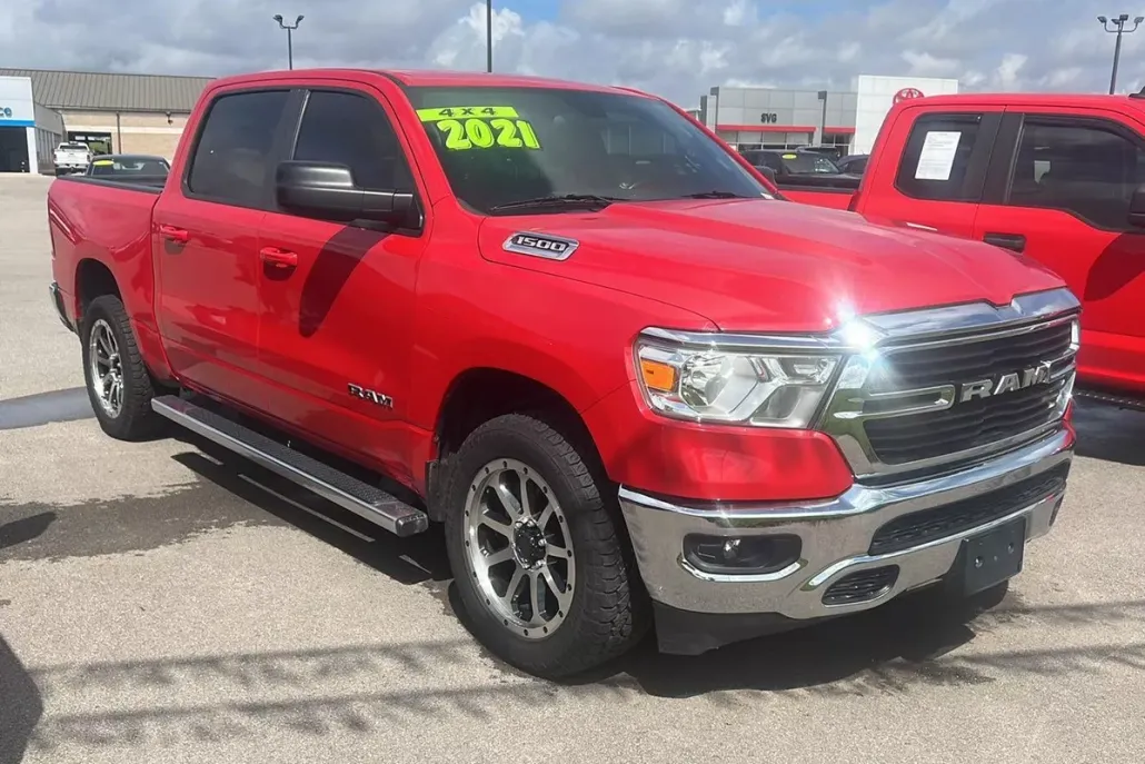 2021 Ram 1500 Big Horn Lone Star photo 1