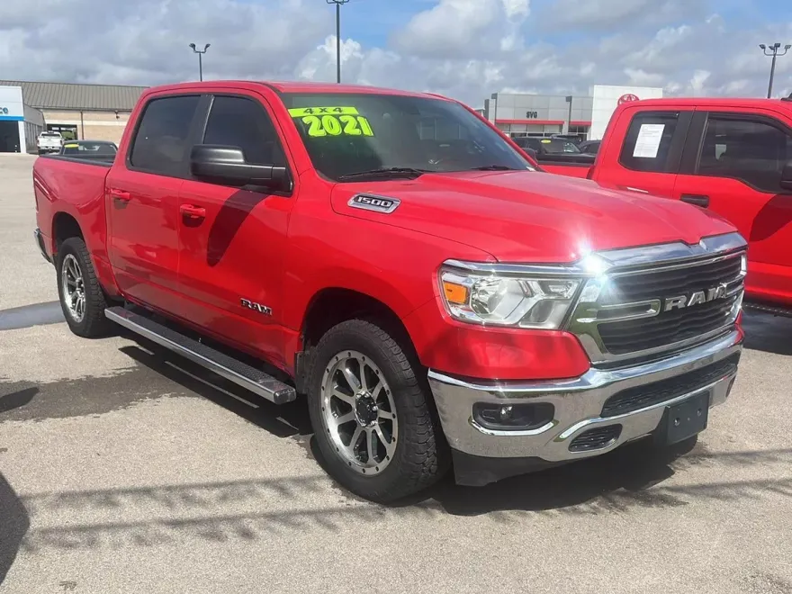 2021 Ram 1500 Big Horn Lone Star photo 1