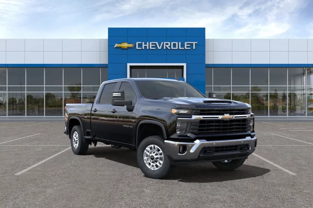2025 Chevrolet Silverado 2500HD photo 1
