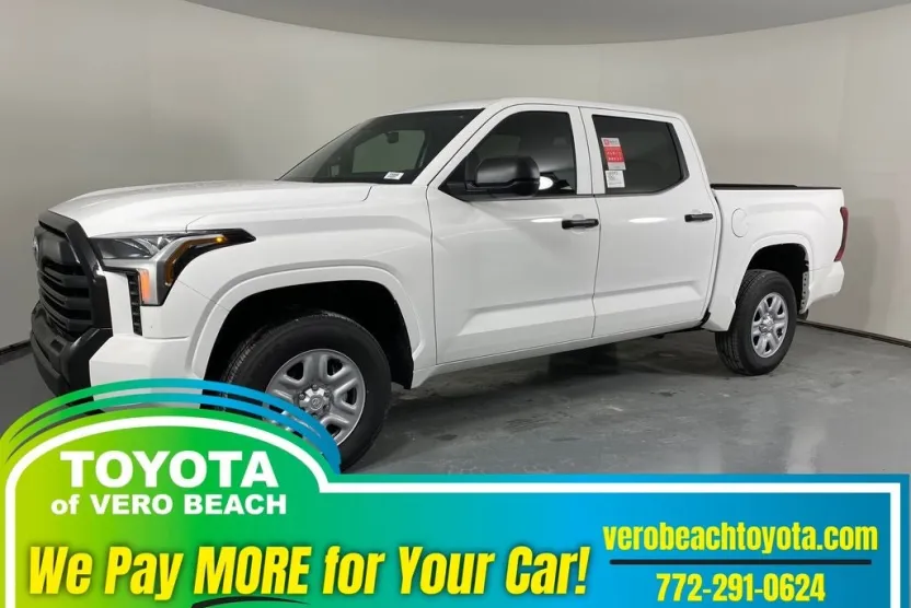 2025 Toyota Tundra SR photo 1