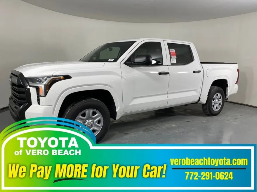 2025 Toyota Tundra SR photo 1