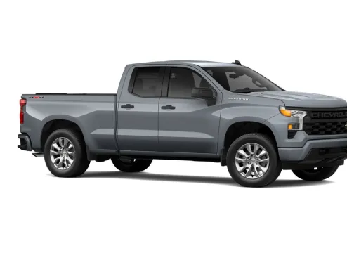 2025 Chevrolet Silverado 1500 Custom photo 4