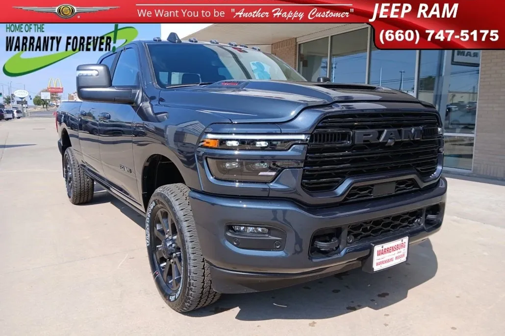 2026 Ram 2500 Laramie photo 1