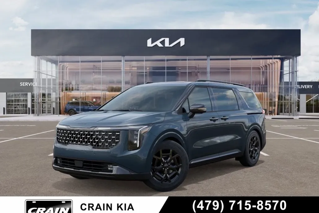 2026 Kia Carnival SX photo 1