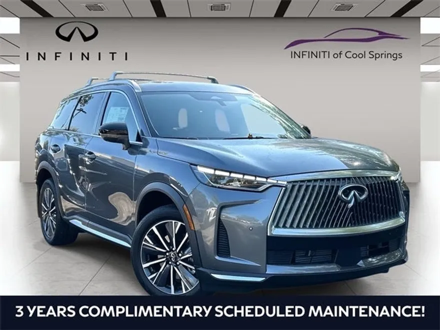 2026 Infiniti QX60 Luxe photo 1