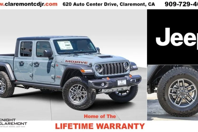 2025 Jeep Gladiator Mojave photo 1