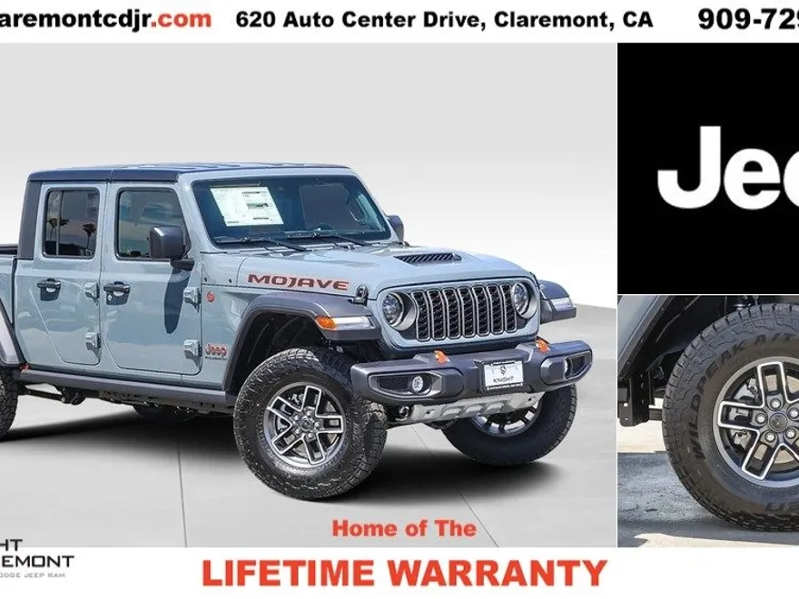 2025 Jeep Gladiator Mojave photo 1