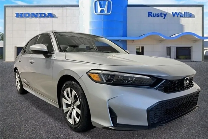 2026 Honda Civic LX photo 1