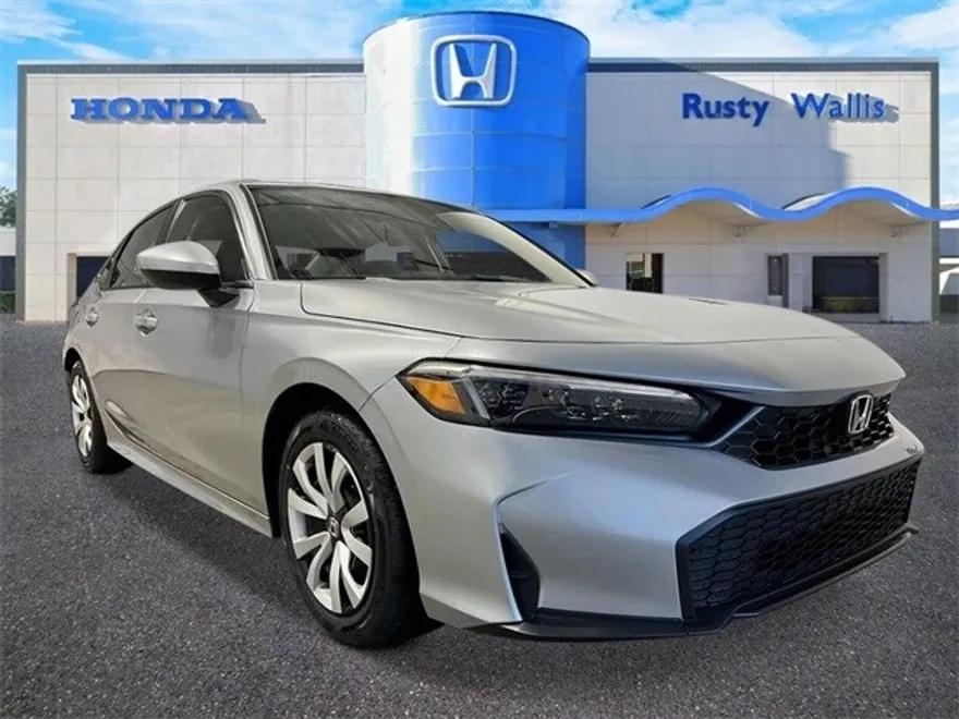 2026 Honda Civic LX photo 1