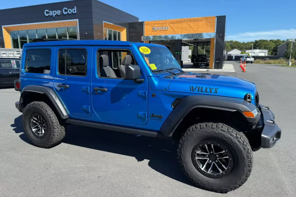 2024 Jeep Wrangler Willys photo 1