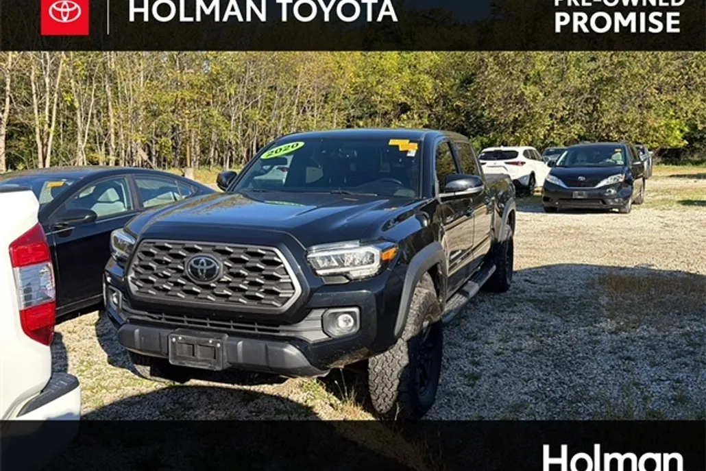 2020 Toyota Tacoma TRD Off-Road photo 1