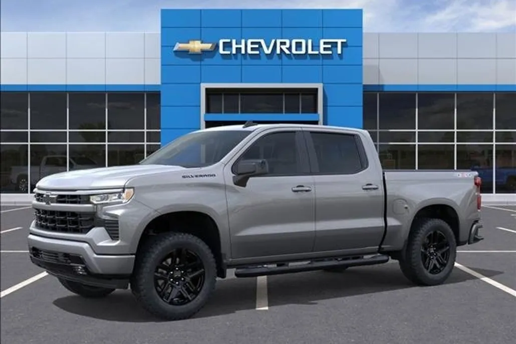 2026 Chevrolet Silverado 1500 RST photo 1