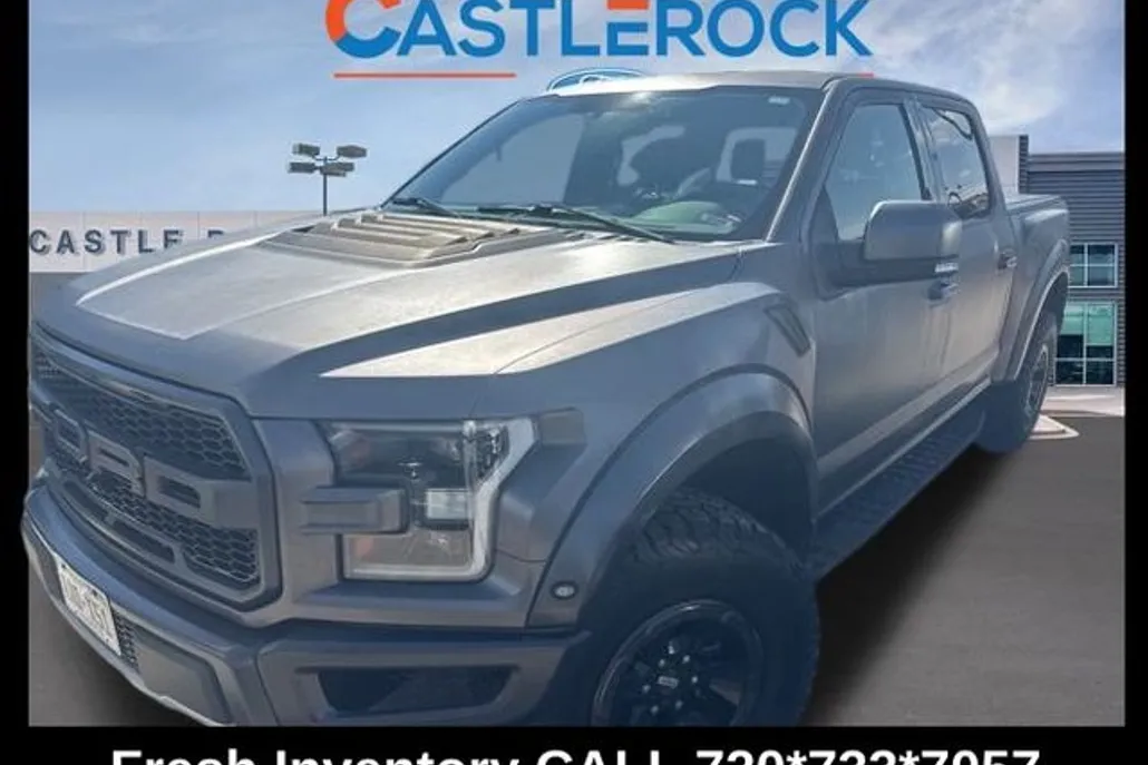 2017 Ford F-150 Raptor photo 1