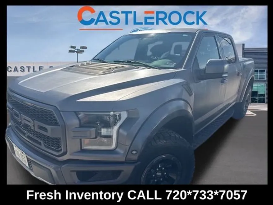2017 Ford F-150 Raptor photo 1