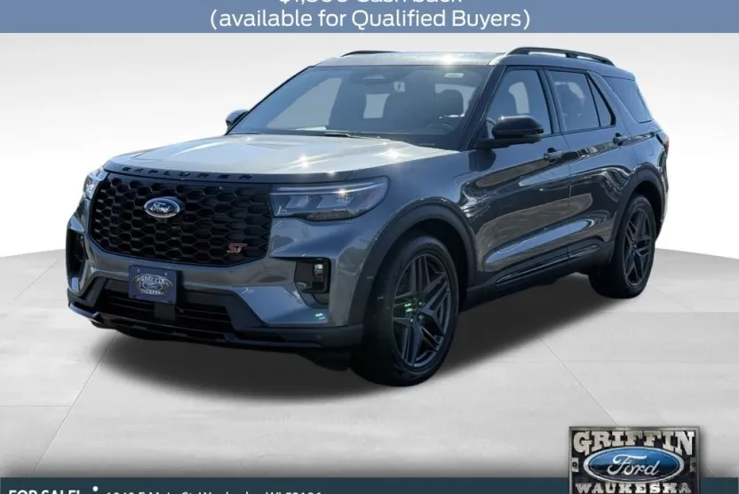2025 Ford Explorer ST photo 1