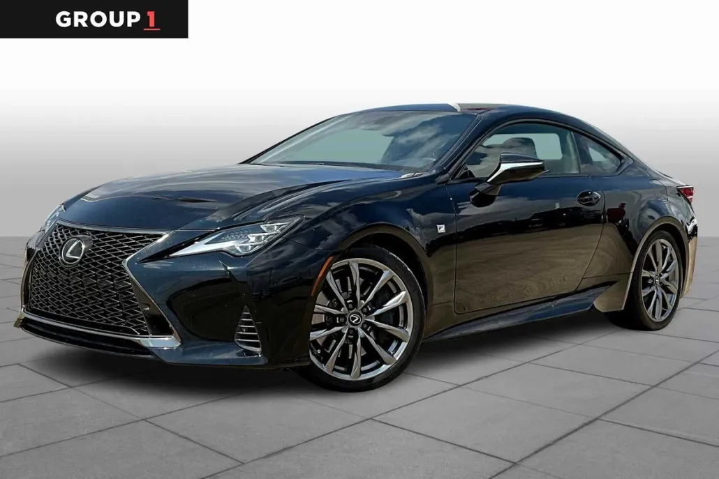 2019 Lexus RC 350 F SPORT photo 1