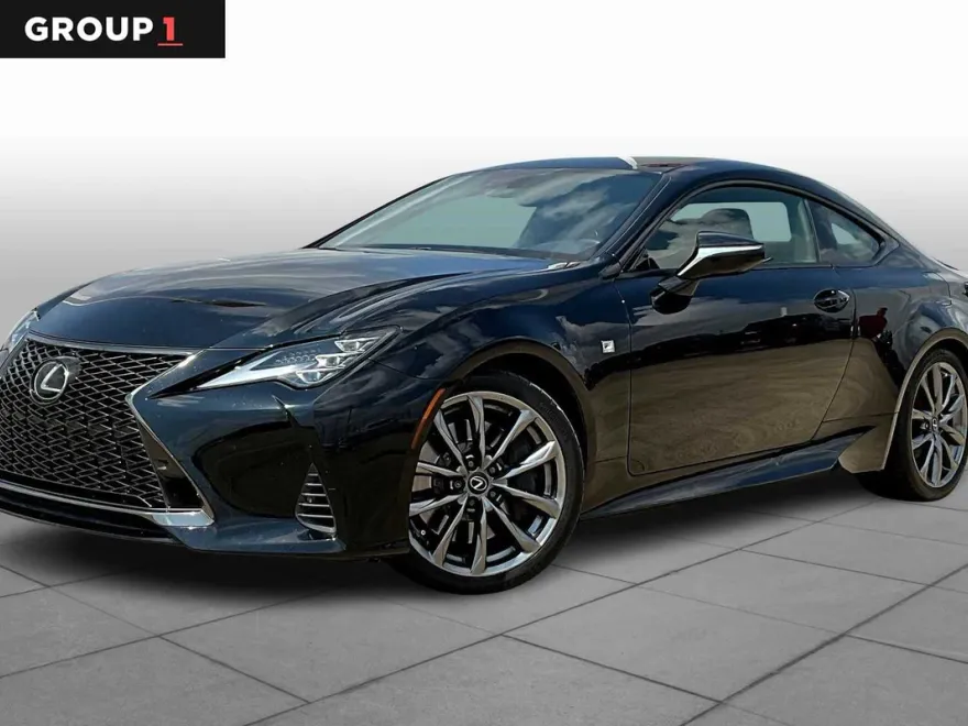 2019 Lexus RC 350 F SPORT photo 1