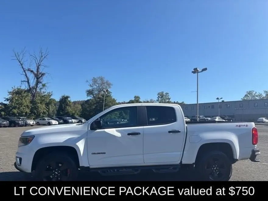 2018 Chevrolet Colorado LT photo 1