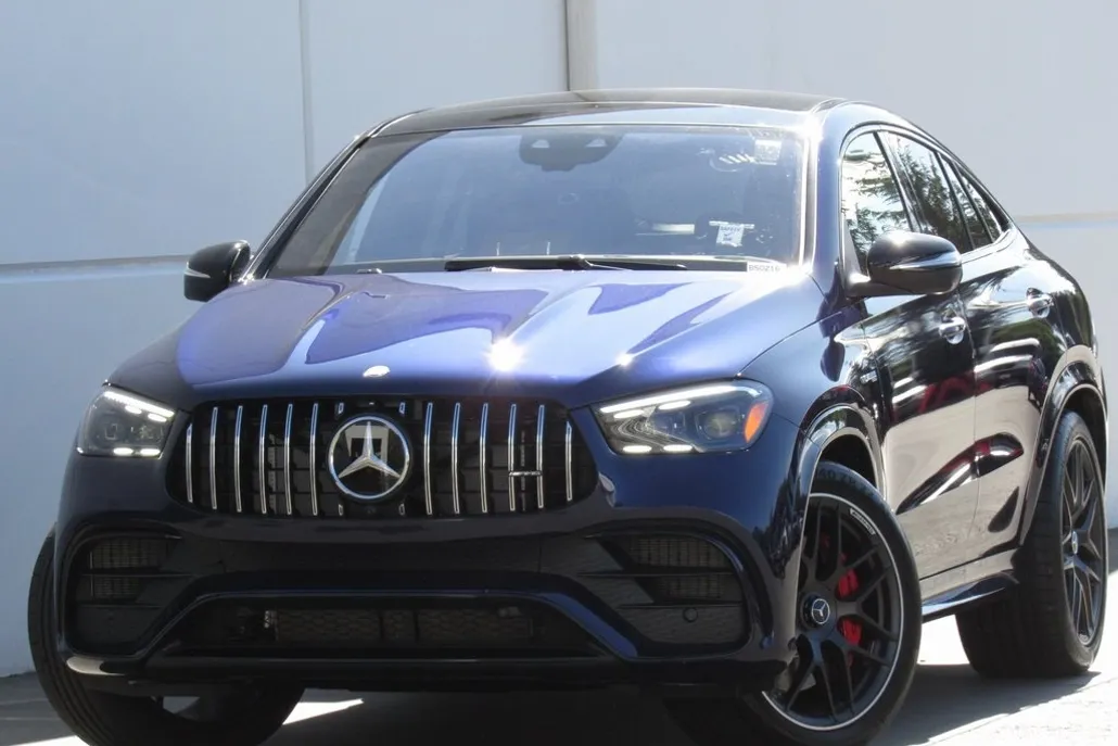 2025 Mercedes Benz GLE 63 S AMG photo 1