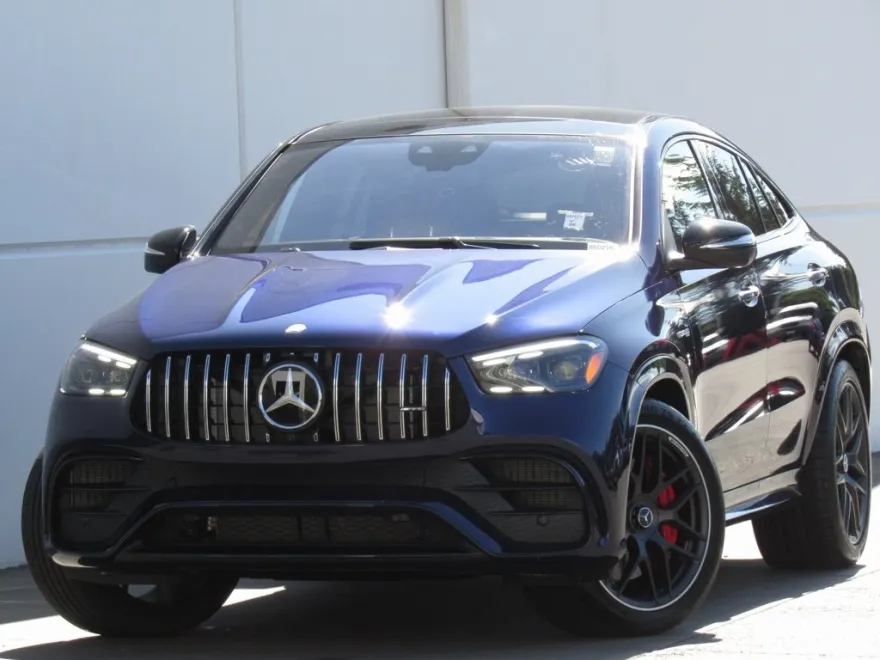2025 Mercedes Benz GLE 63 S AMG photo 1