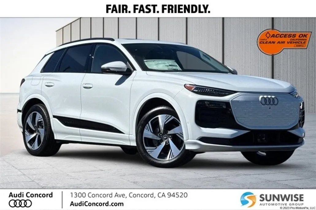 2025 Audi Q6 E-tron Premium Plus photo 1