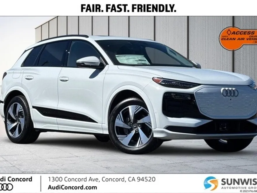2025 Audi Q6 E-tron Premium Plus photo 1