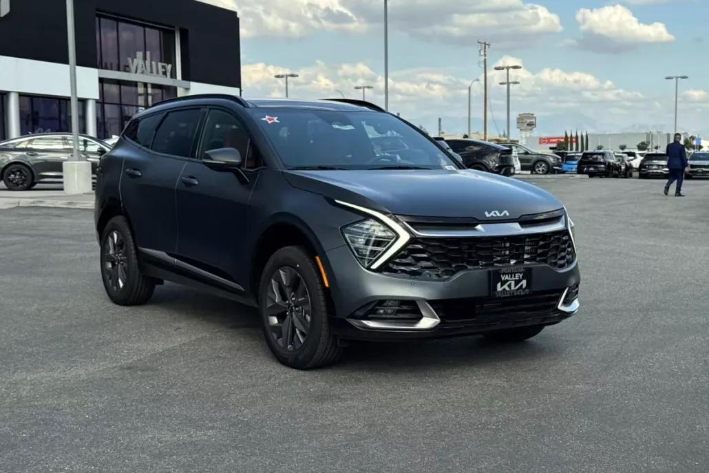 2025 Kia Sportage Hybrid photo 1