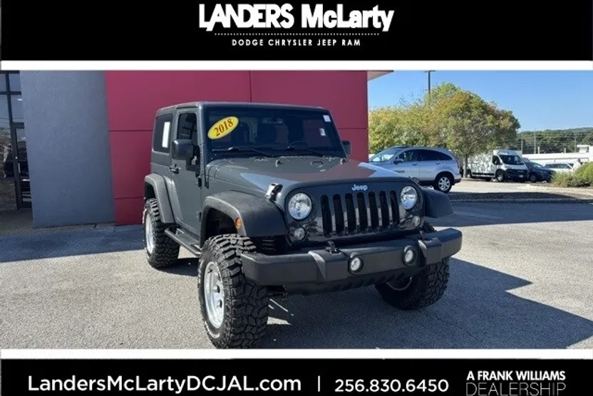 2018 Jeep Wrangler Sport photo 1