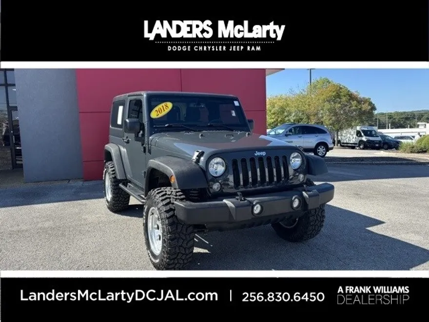 2018 Jeep Wrangler Sport photo 1