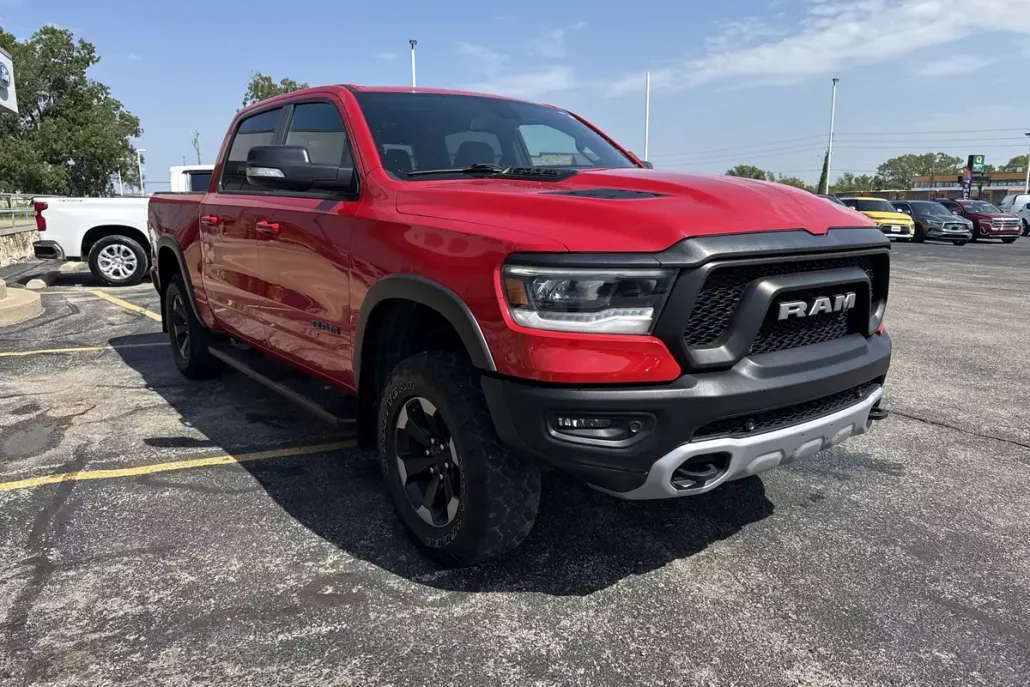 2019 Ram 1500 Sport Rebel photo 1