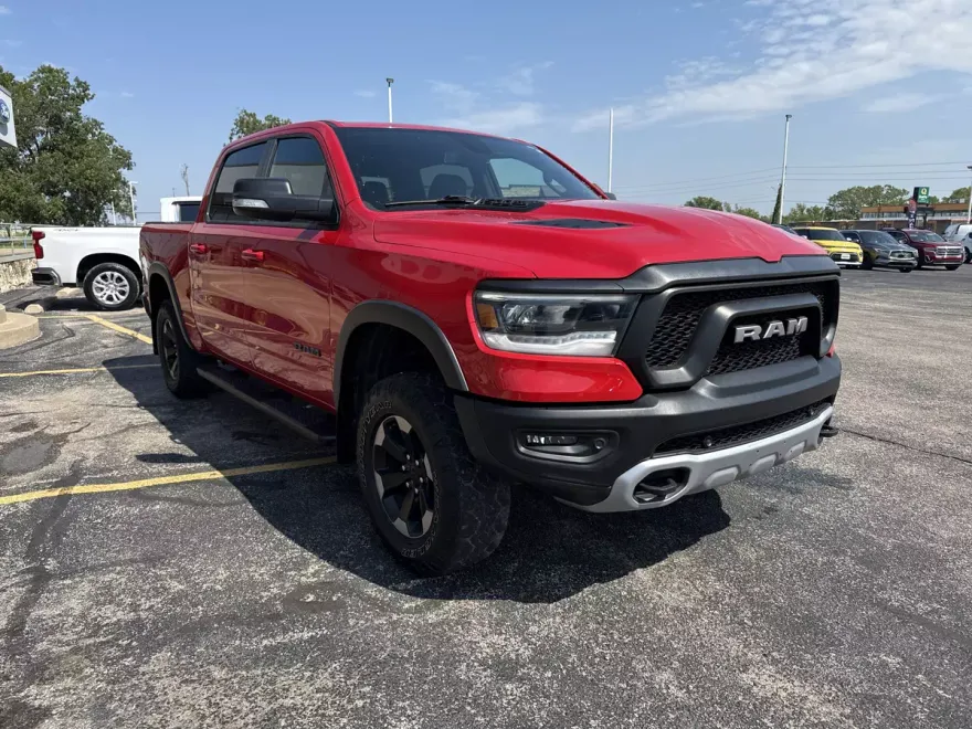 2019 Ram 1500 Sport Rebel photo 1