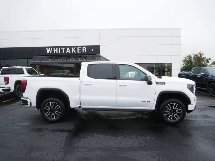 2026 Gmc Sierra 1500 AT4 photo 1