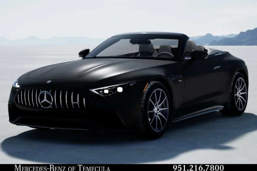 2026 Mercedes Benz SL AMG 43 photo 1