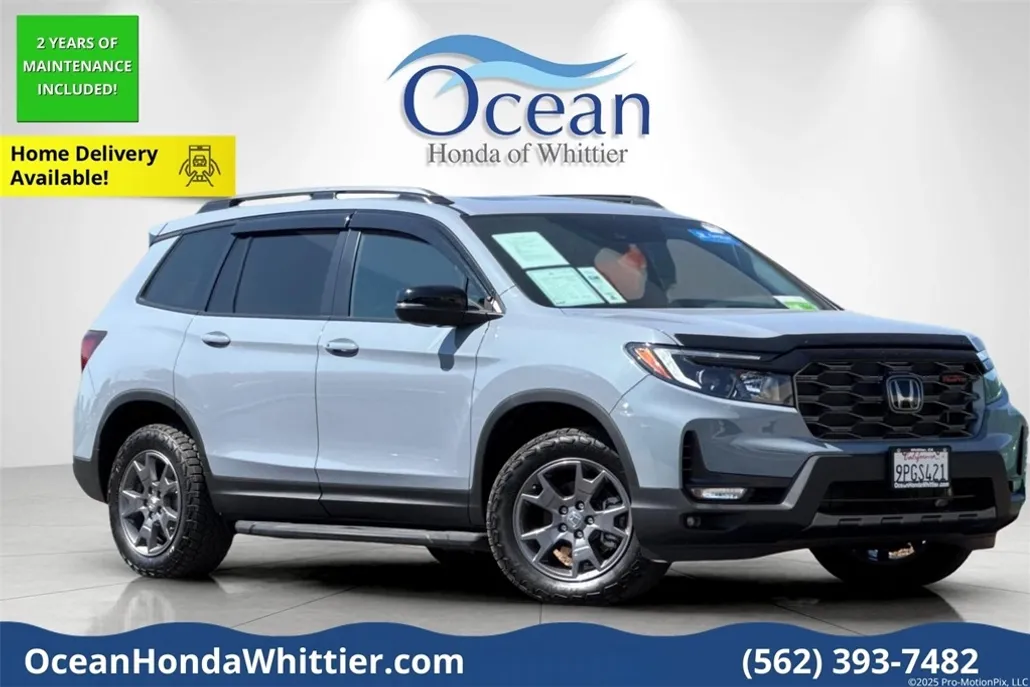 2024 Honda Passport TrailSport photo 1