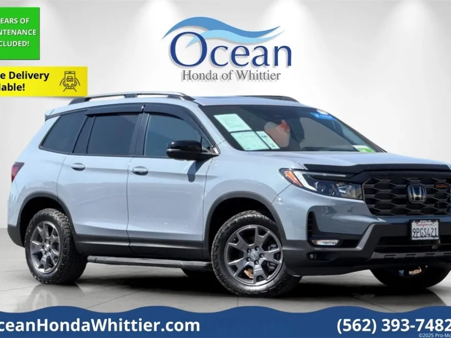 2024 Honda Passport TrailSport photo 1