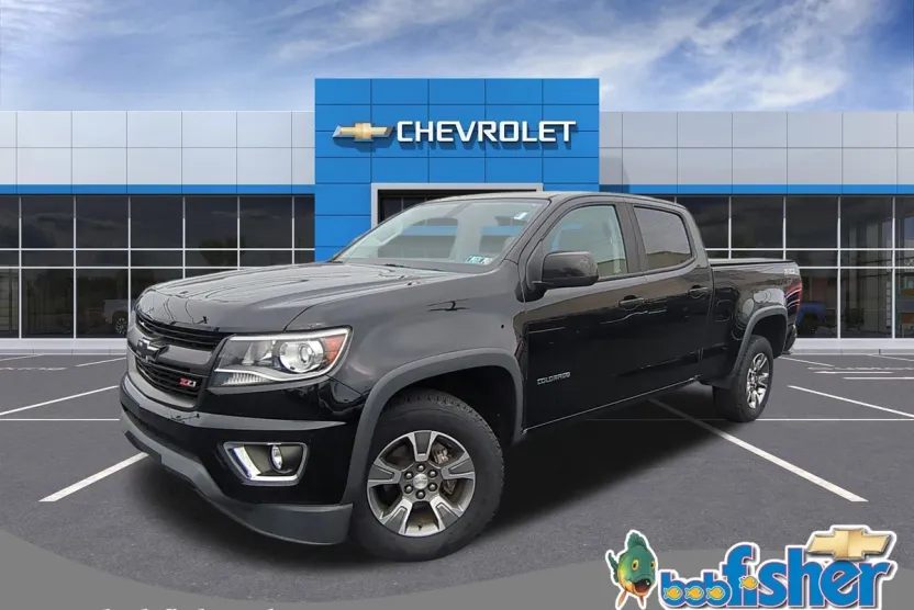 2019 Chevrolet Colorado Z71 photo 1