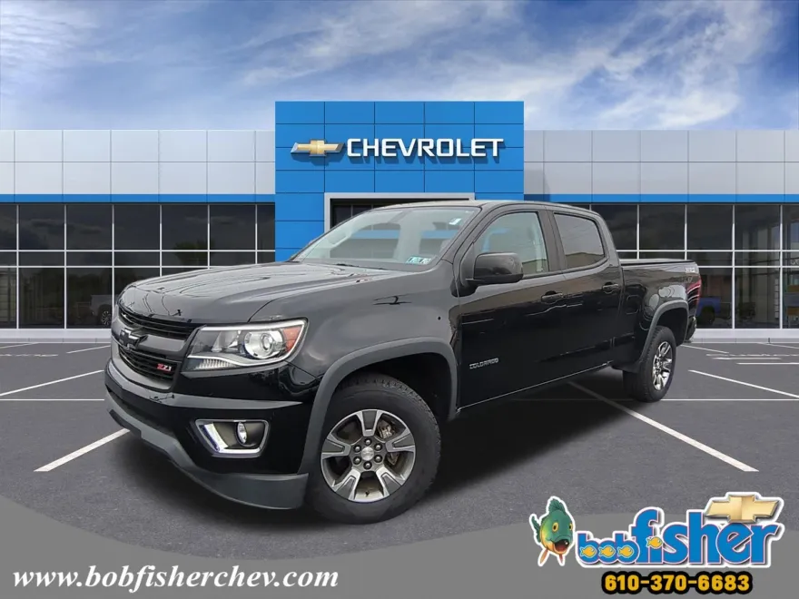 2019 Chevrolet Colorado Z71 photo 1