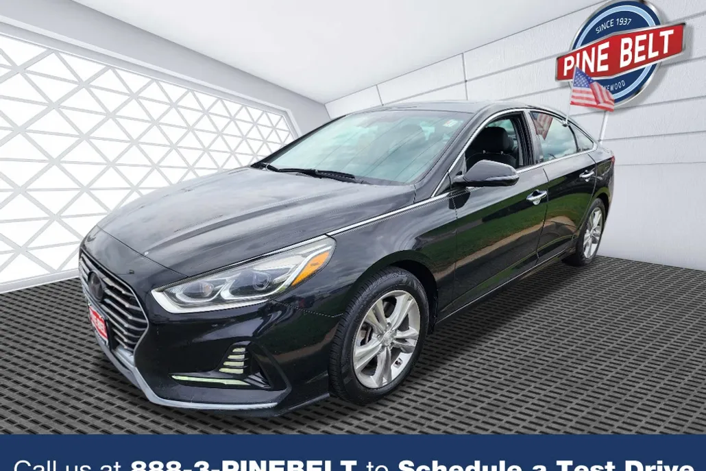 2018 Hyundai Sonata Limited photo 1